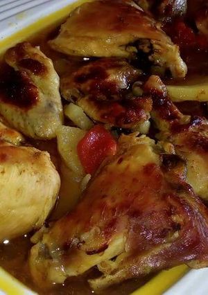 A picture of Chicken and Potato Casserole 🍗.