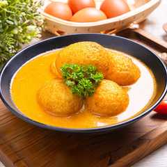 Resep gulai telur-レシピのメイン写真