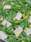 Tempe buncis jagung pipil