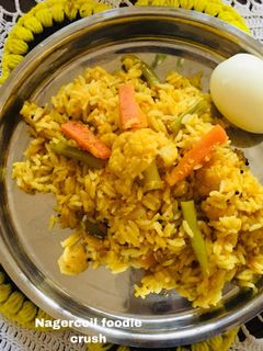 ஒன் பாட் ரைஸ் (one pot rice) செய்முறை முக்கிய புகைப்படம்