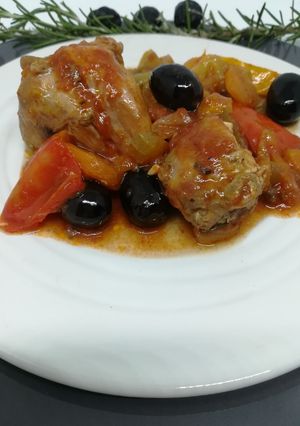 Foto di Coniglio alla Cacciatora