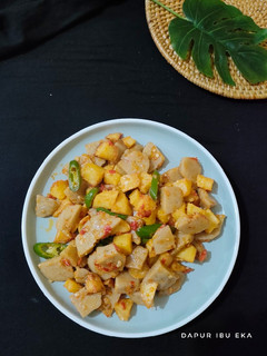 Foto resep Sambal Goreng Kentang Bakso