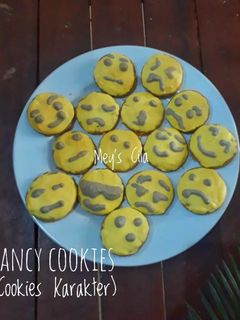Foto resep Fancy Cookies (Cookies Karakter)
