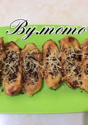 Foto resep Pisang goreng coklat keju