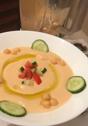 صورة لوصفة حمص