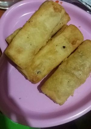 Foto resep 03. Lumpia roti tawar