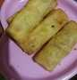 Langkah Mudah untuk Menyiapkan Resep  03. Lumpia roti tawar yang Enak, Lezat Sekali