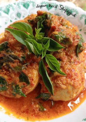 Foto resep Ayam Masak Santan Pedas