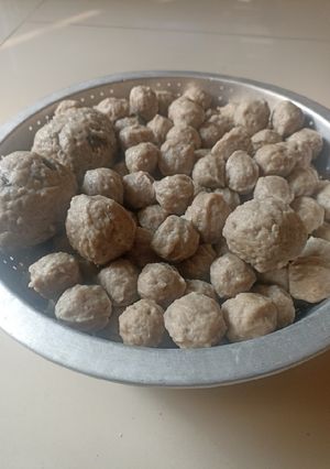 Foto resep Bakso Ikan Tongkol