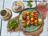 Restaurant Style Tawa Paneer Tikka