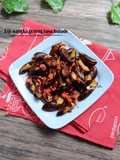 Biji nangka goreng balado