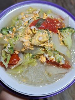 Foto resep Bihun Kuah Sayur