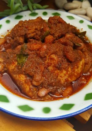 Foto resep Rendang Ayam