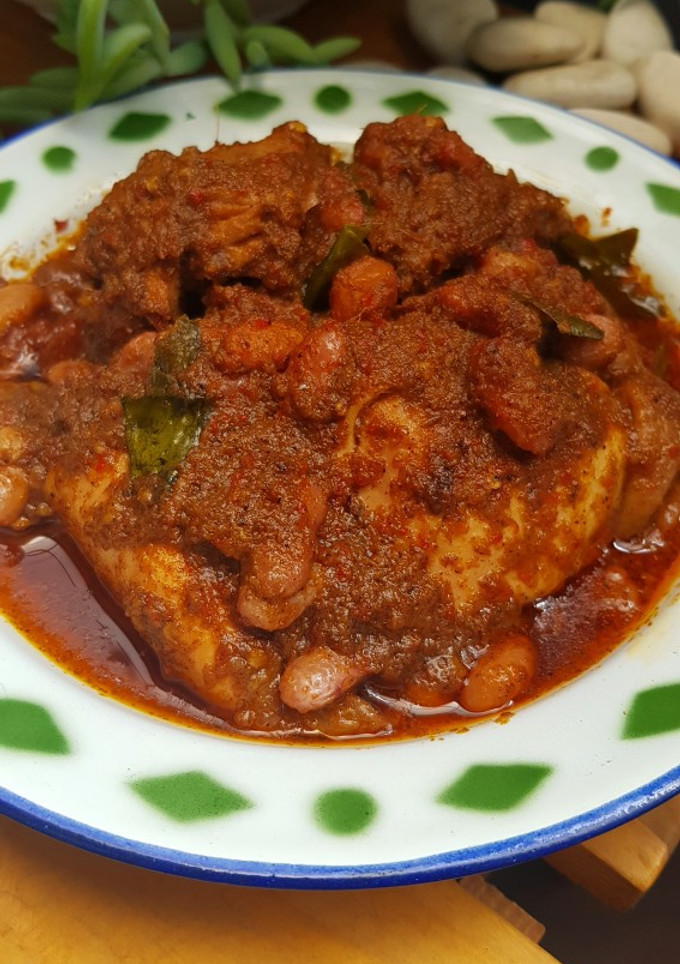 Foto resep Rendang Ayam
