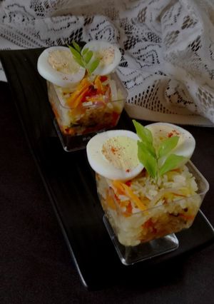 A picture of Chura Pilaf.