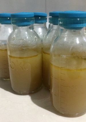 Foto resep Kaldu sapi (untuk MPASI)