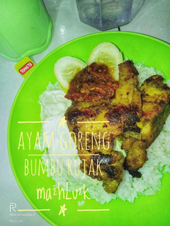 Foto resep Ayam Goreng Bumbu Rujak