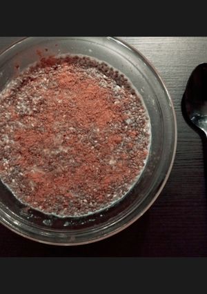Φωτογραφία της συνταγής Πηχτή πουτίγκα Chia σα ρυζόγαλο ☃️