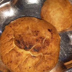 A picture of Mom's special kachori.