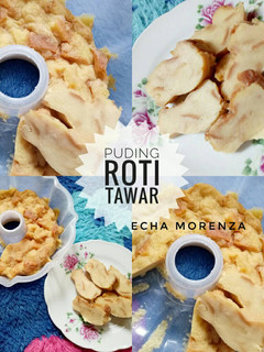 Foto resep Puding Roti Tawar