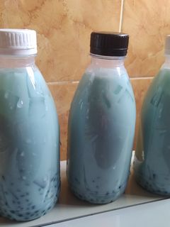 Foto resep Milky jelly drink