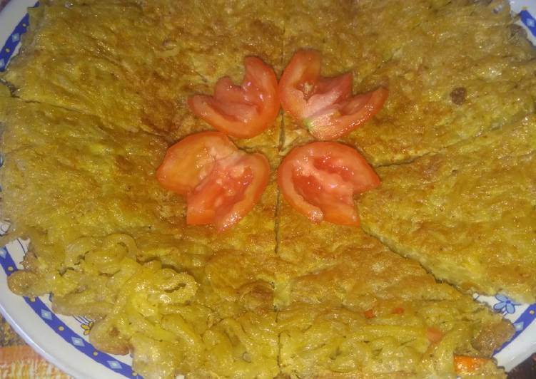 Martabak mie murah meriah