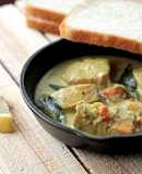 Meen Moilee/Molee - Kerala style fish stew with Salmon