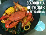 Seafood ala Holycrab/Shellout