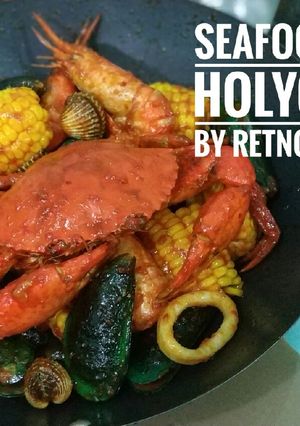 Foto resep Seafood ala Holycrab/Shellout