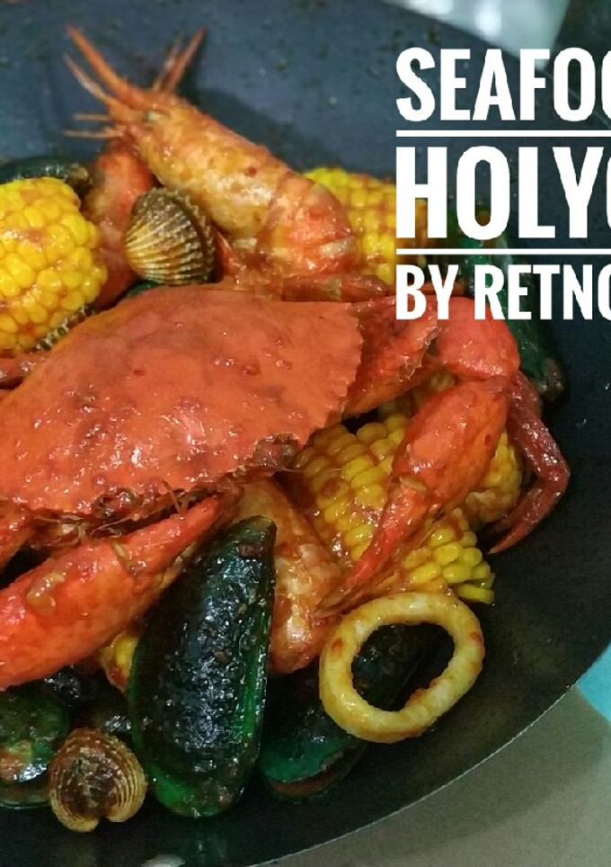 Foto resep Seafood ala Holycrab/Shellout