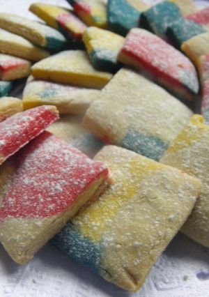 Una foto de Cookies o galletitas en colores