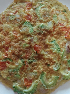 பாகற்காய் ஆம்லெட் செய்முறை முக்கிய புகைப்படம்