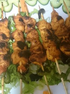 صورة لوصفة شيش دجاج