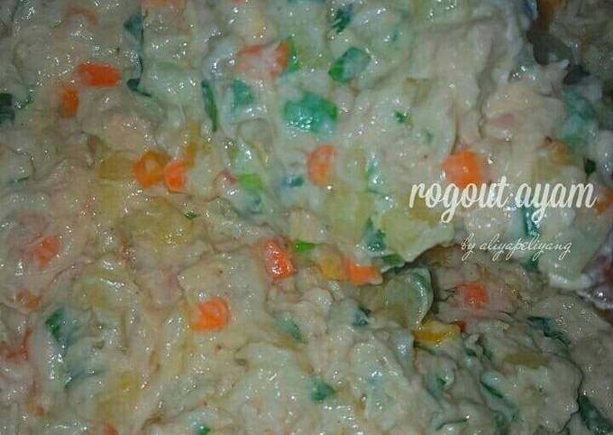 Resep Ragout Ayam Oleh Aliya Cookpad