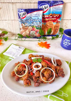 Foto resep Ayam Pok-Pok saos teriyaki