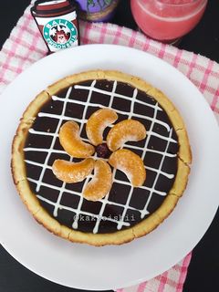 Foto resep Pie Susu Cokelat Teflon