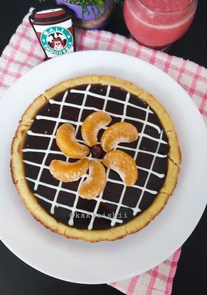 Foto resep Pie Susu Cokelat Teflon