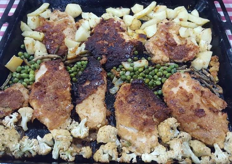 Recipe of Quick Lemon garlic chicken