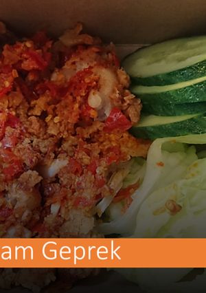 Foto resep Ayam geprek (Jualan di Belanda)