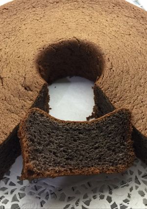 Foto resep Chiffon Ketan Item