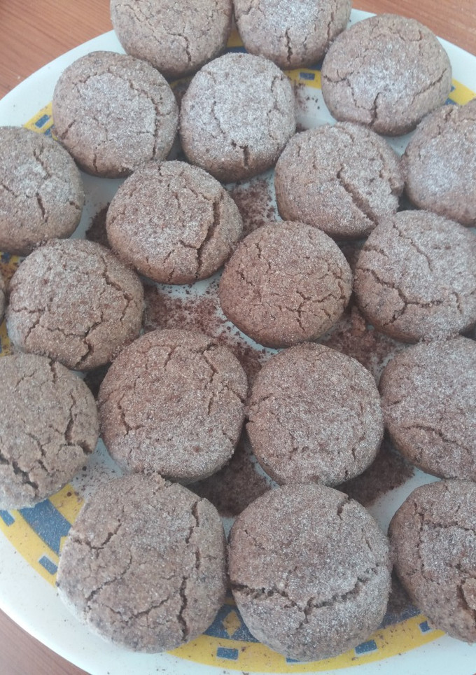 Una foto de Polvorones de Café