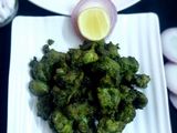 ஹரியாலி சிக்கன் 65 (hariyali chicken 65 recipe in Tamil)