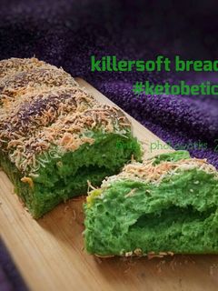 Foto resep Killer Soft Bread #ketopad_cp_recook