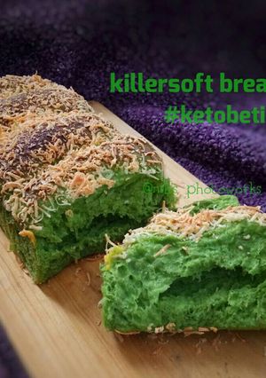 Foto resep Killer Soft Bread #ketopad_cp_recook