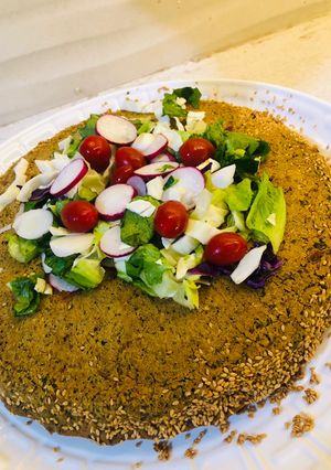 عکسی از دستور تارت فلافل