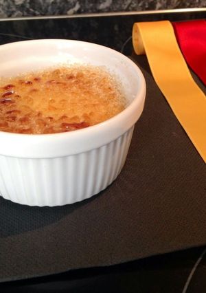 Une photo de Crème catalane