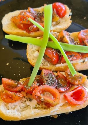 Bruschetta recept fotója