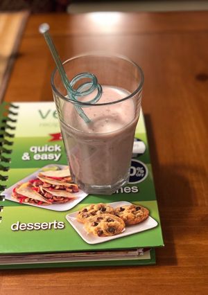 Foto resep Strawberry Smoothie