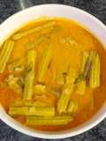 Mutton bone and drumstick saru