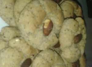 صورة لوصفة غريبة البهلة باللوز